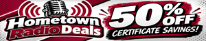 Hometown Radio Deals