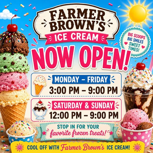 Ice Cream Factory Savings!